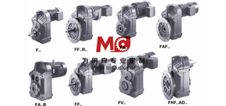 硬齒面斜齒輪減速機(jī)，F(xiàn)107系列斜齒輪減速機(jī)