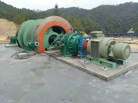 機(jī)械絞車上的P系列工業(yè)行星 機(jī)械絞車上的P系列工業(yè)行星