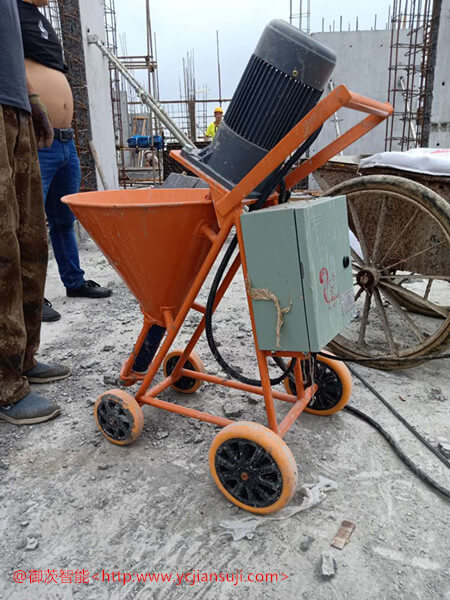 安徽李總對(duì)御茨智能供應(yīng)的電焊廠上專(zhuān)用的邁傳GV28-750-4-S齒輪減速馬達(dá)贊不絕口