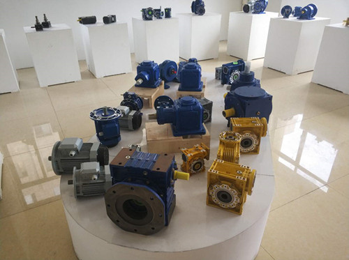 減速機(jī)選型，減速機(jī)型號展廳