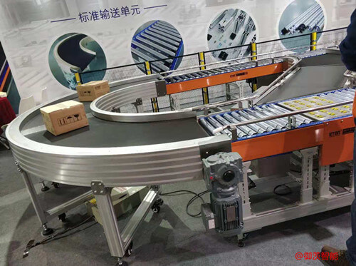 2018上海PTC會(huì)展智能物流線上的S系列-蝸輪減速機(jī)