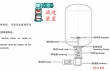 反應(yīng)釜減速機(jī)，攪拌減速機(jī)