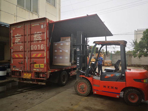 齒輪減速電機(jī)發(fā)貨越南，減速機(jī)產(chǎn)品已入港