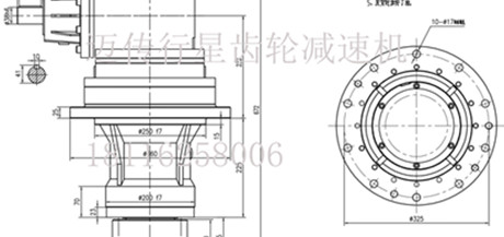行星減速機，行星減速機廠家