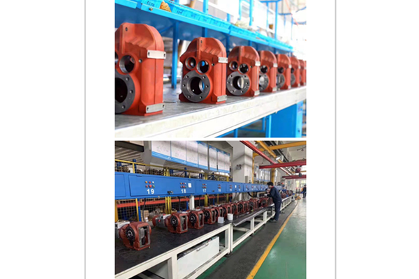 F系列減速機，K系列減速機