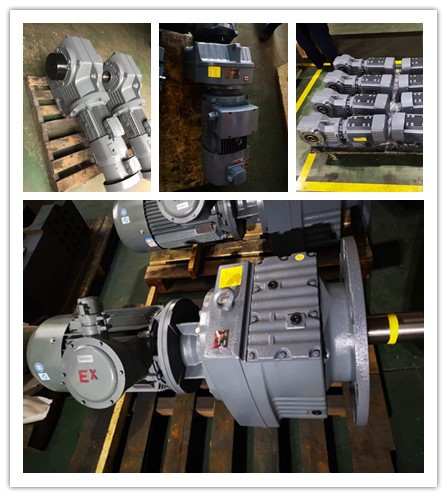 斜齒輪減速機，4大系列減速機