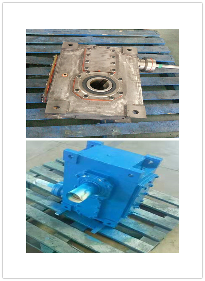 非標(biāo)斜齒輪減速機(jī)
