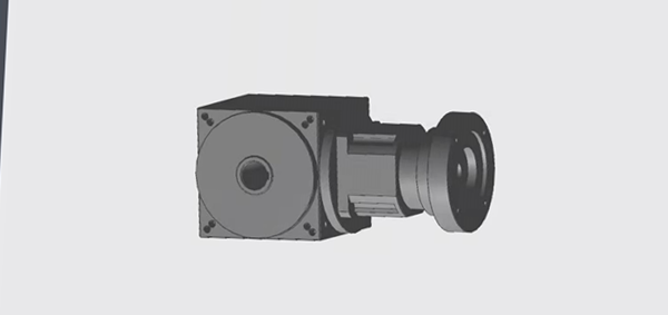 轉角行星減速機，T系列行星減速機，轉向減速機