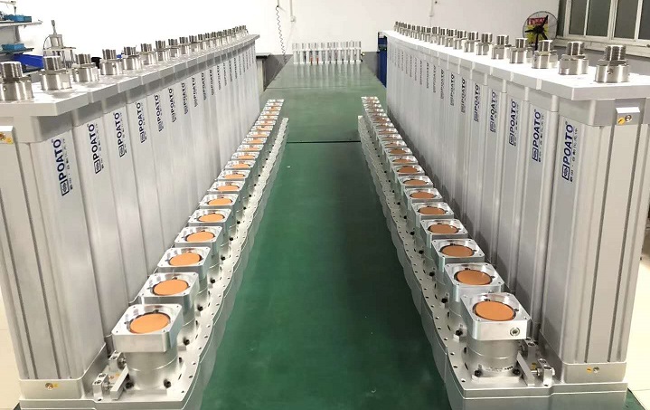 伺服行星減速機(jī)廣泛應(yīng)用在伺服電動缸上