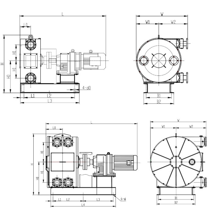 指膠設(shè)備減速機RW臥式齒輪減速機.png
