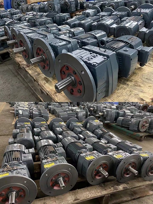 R系列斜齒輪減速機發(fā)貨四川.jpg