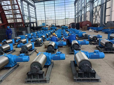 卷揚機械上應(yīng)用邁傳K系列直角減速機.jpg