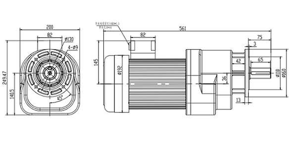 士元GV35-1500-29.3-S-MC工業(yè)風扇電機參數
