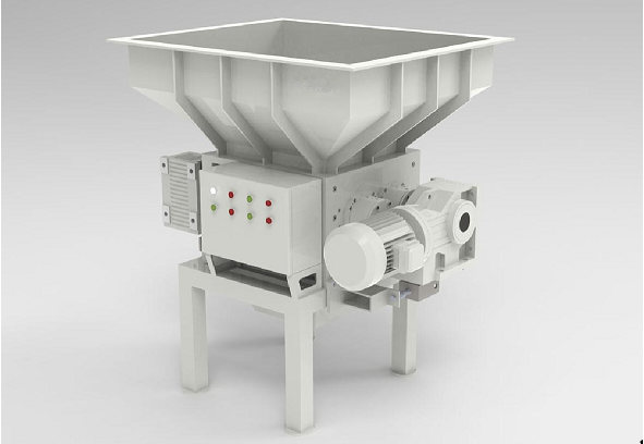 邁傳K系列齒輪減速機應用在回轉(zhuǎn)式撕碎機上.png