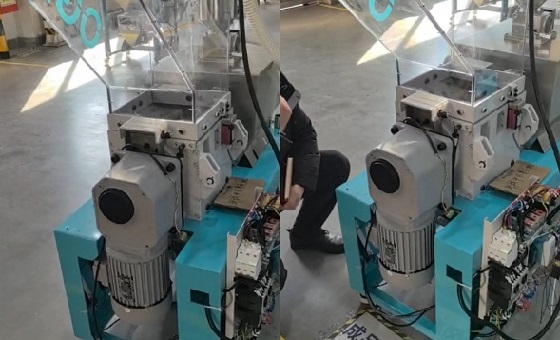 士元SGF小型直角減速電機